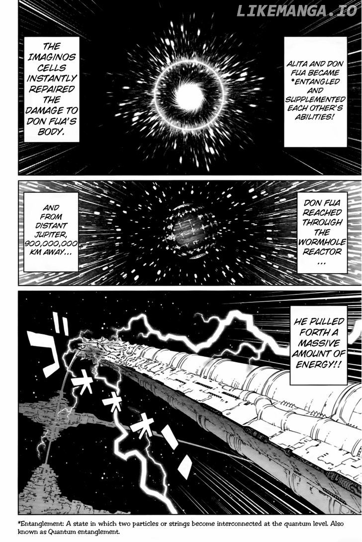 Battle Angel Alita: Last Order chapter 109 - page 25