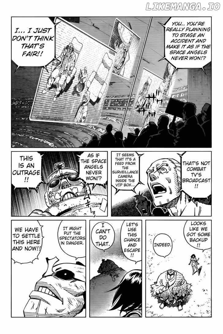 Battle Angel Alita: Last Order chapter 109 - page 3