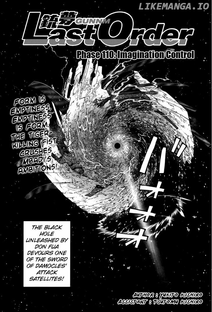 Battle Angel Alita: Last Order chapter 110 - page 1