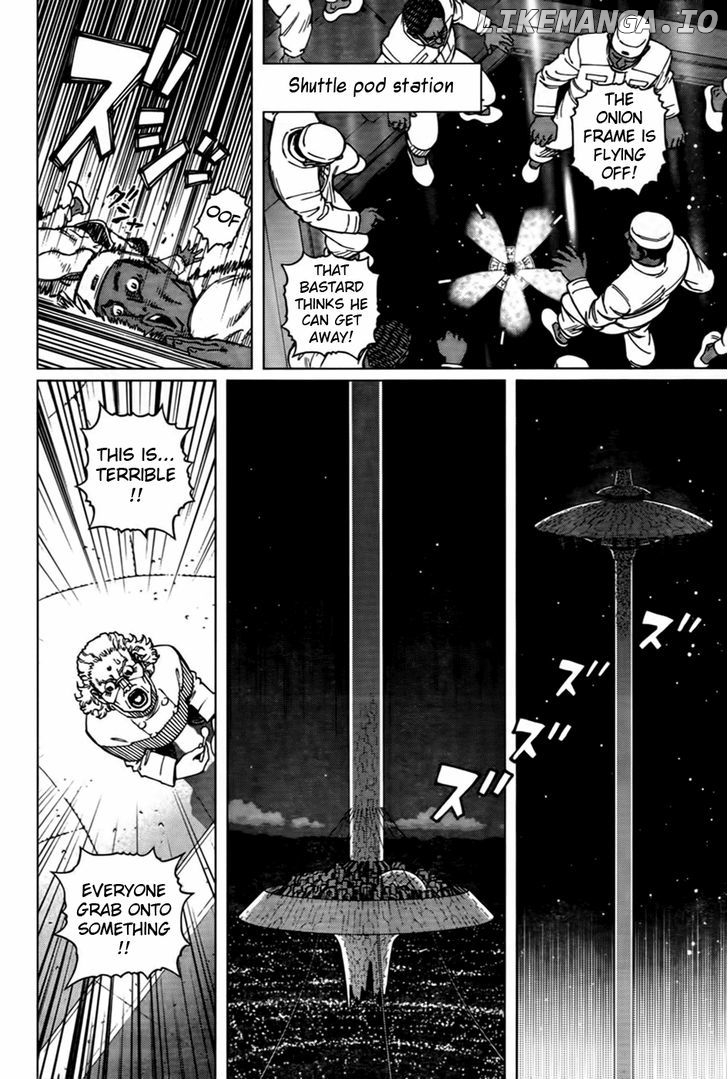 Battle Angel Alita: Last Order chapter 110 - page 16