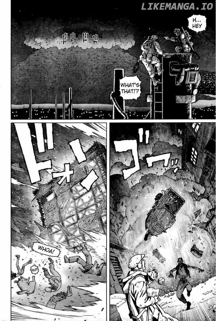 Battle Angel Alita: Last Order chapter 110 - page 18