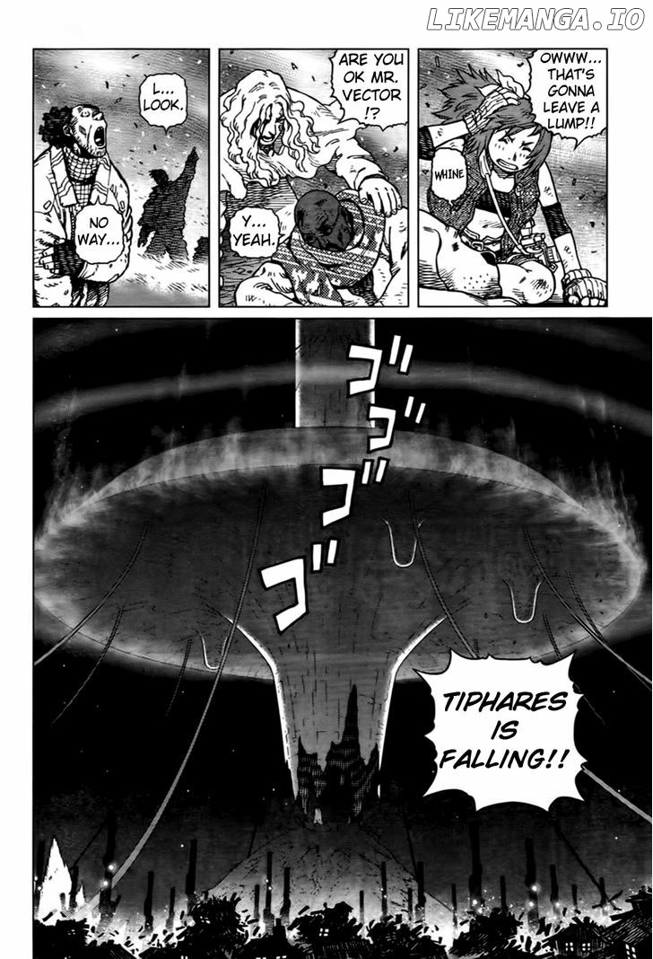 Battle Angel Alita: Last Order chapter 110 - page 20