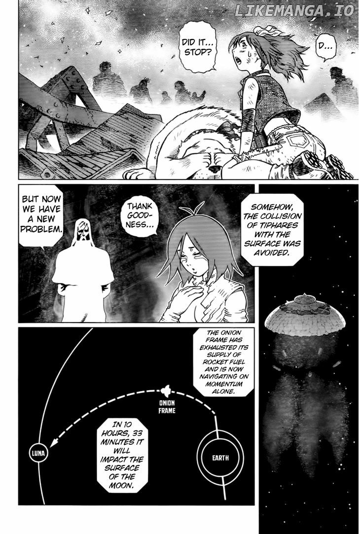 Battle Angel Alita: Last Order chapter 110 - page 25