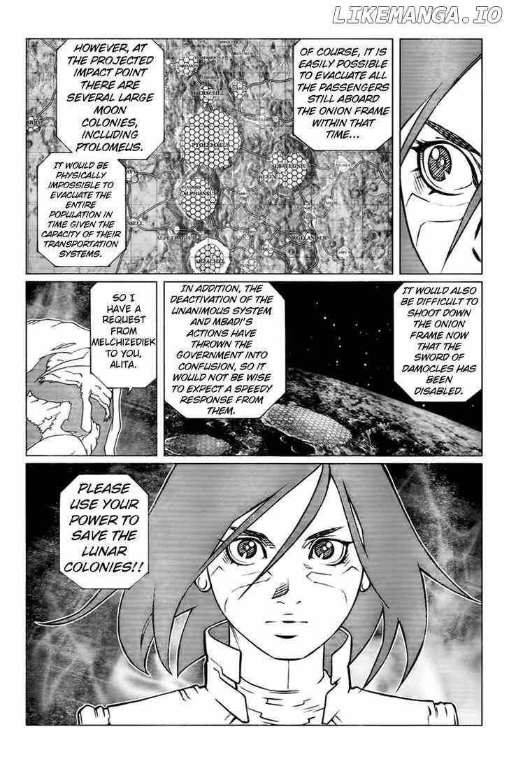 Battle Angel Alita: Last Order chapter 110 - page 26