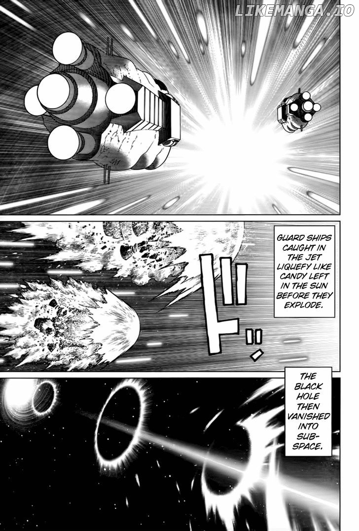 Battle Angel Alita: Last Order chapter 110 - page 3