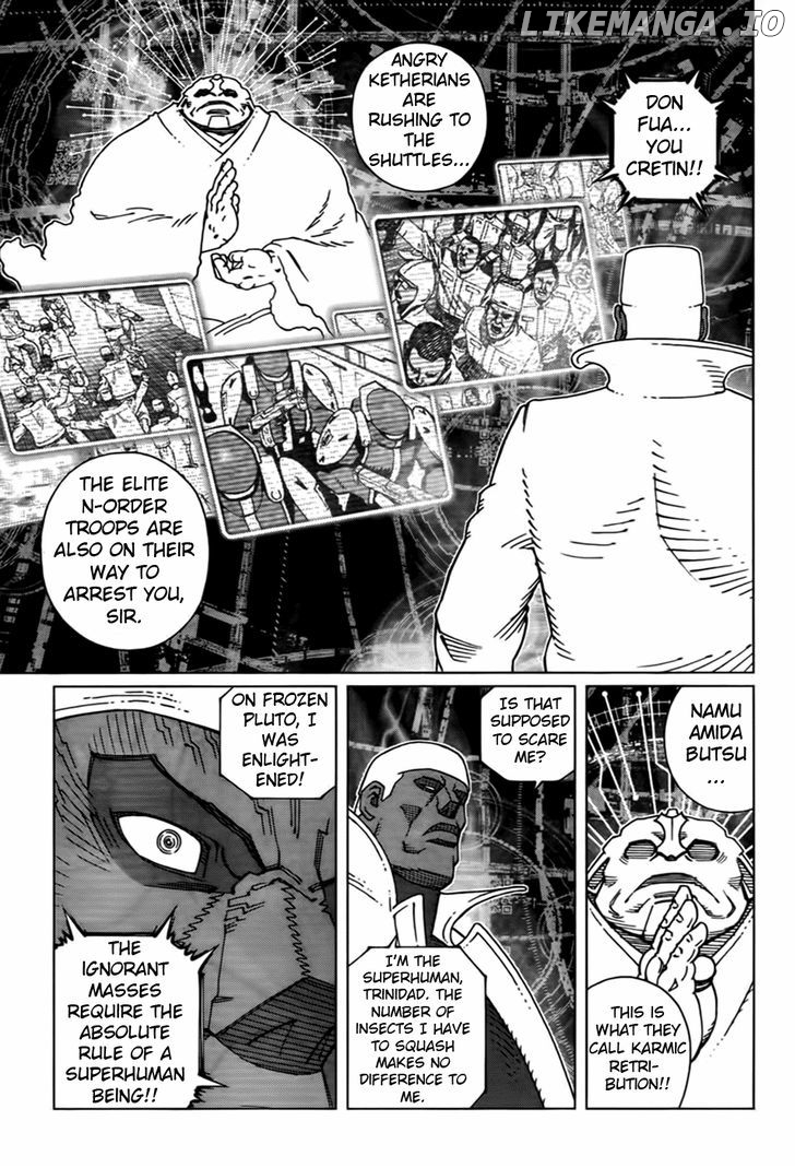 Battle Angel Alita: Last Order chapter 110 - page 5