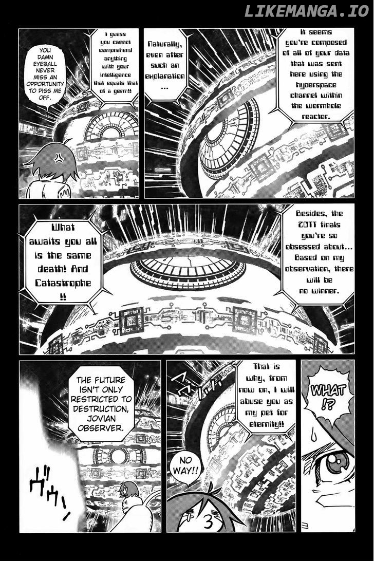 Battle Angel Alita: Last Order chapter 111 - page 10