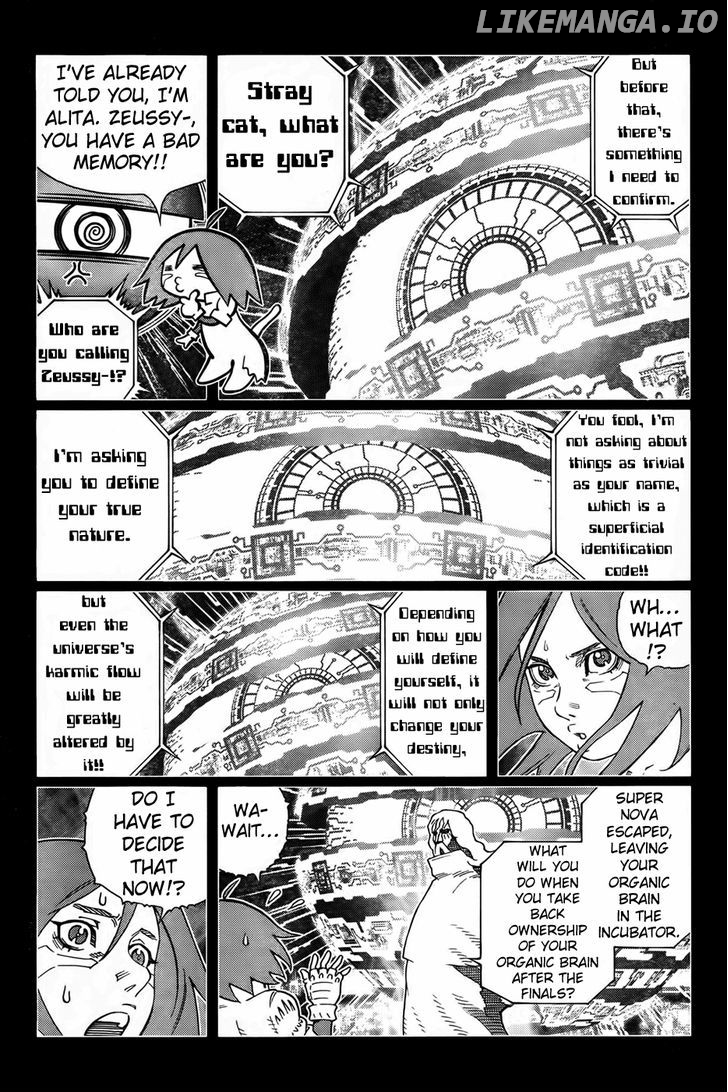 Battle Angel Alita: Last Order chapter 111 - page 14