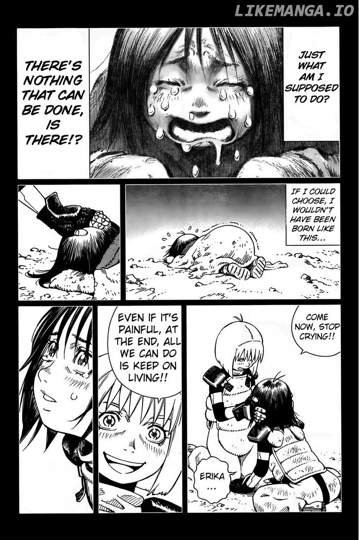 Battle Angel Alita: Last Order chapter 111 - page 21