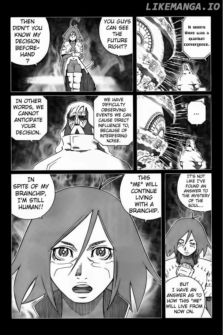 Battle Angel Alita: Last Order chapter 111 - page 23