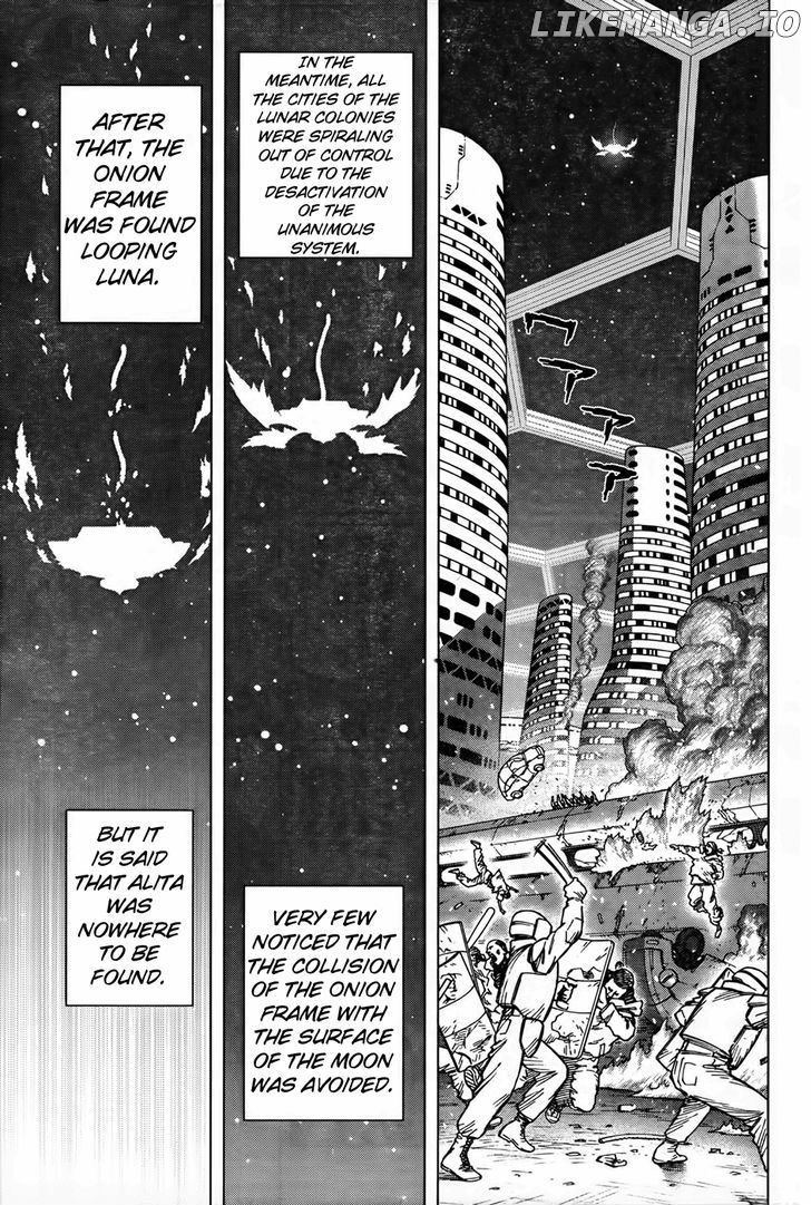 Battle Angel Alita: Last Order chapter 111 - page 27