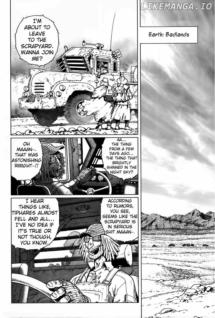 Battle Angel Alita: Last Order chapter 111 - page 28