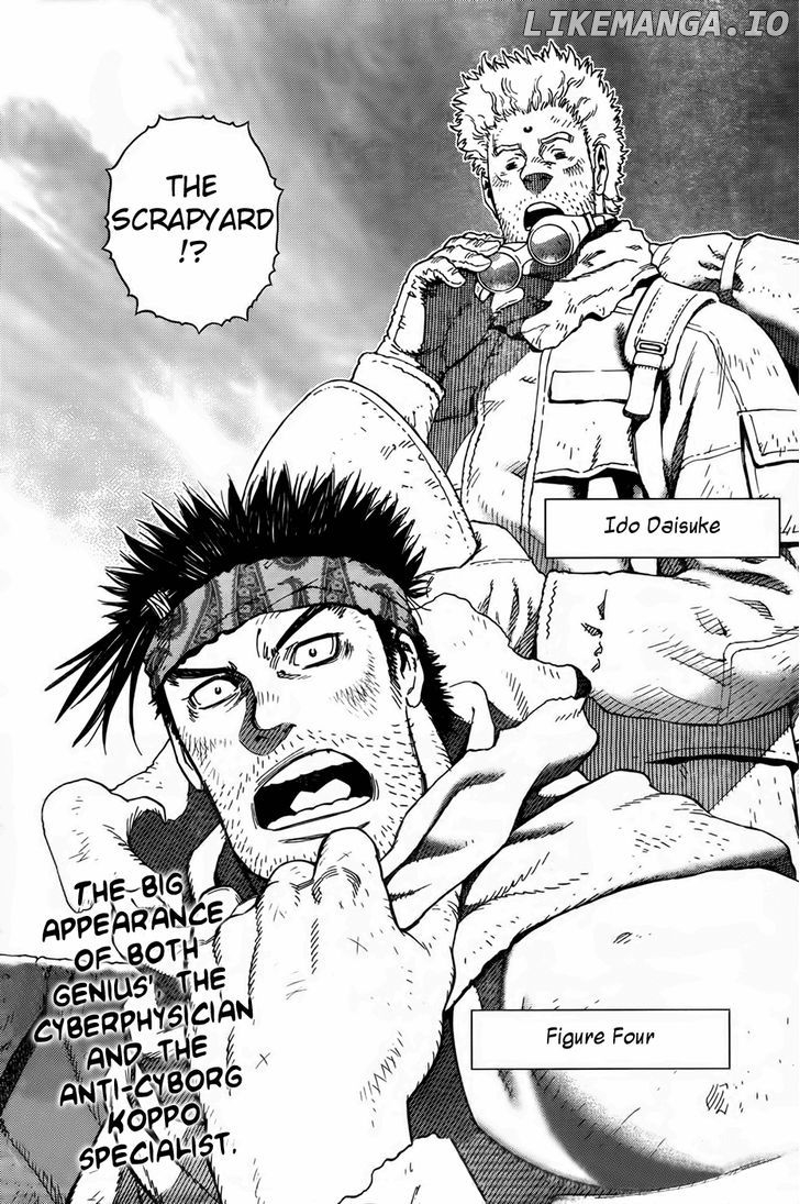 Battle Angel Alita: Last Order chapter 111 - page 29