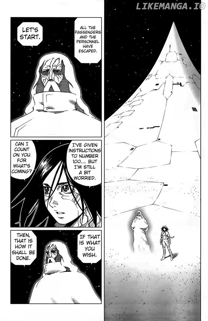 Battle Angel Alita: Last Order chapter 111 - page 3