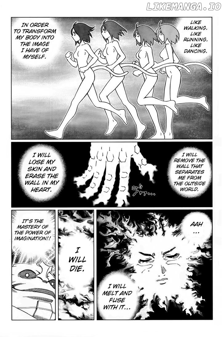 Battle Angel Alita: Last Order chapter 111 - page 5