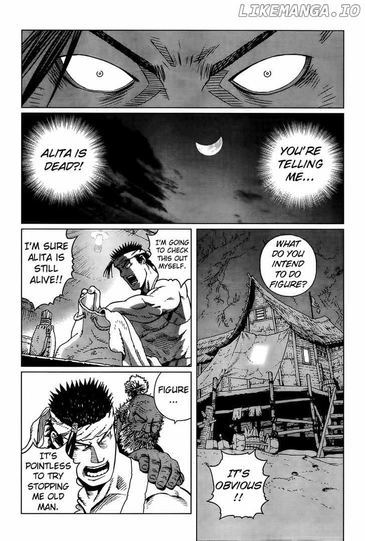 Battle Angel Alita: Last Order chapter 112 - page 11