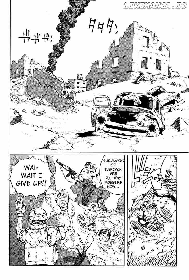 Battle Angel Alita: Last Order chapter 112 - page 14