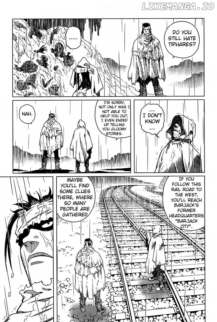 Battle Angel Alita: Last Order chapter 112 - page 18