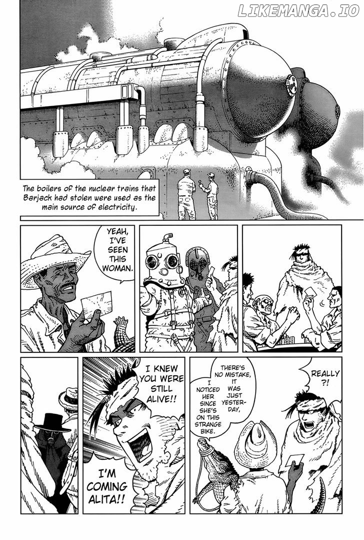 Battle Angel Alita: Last Order chapter 112 - page 20