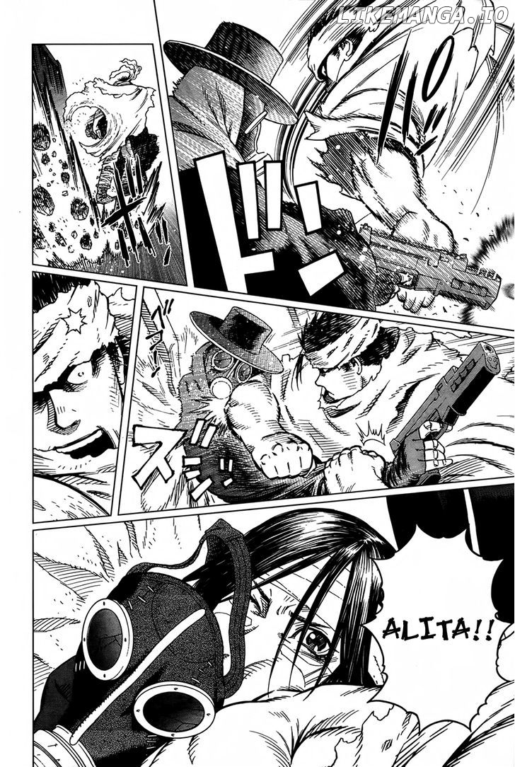 Battle Angel Alita: Last Order chapter 112 - page 22