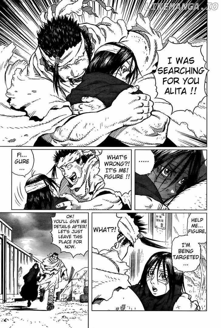 Battle Angel Alita: Last Order chapter 112 - page 23