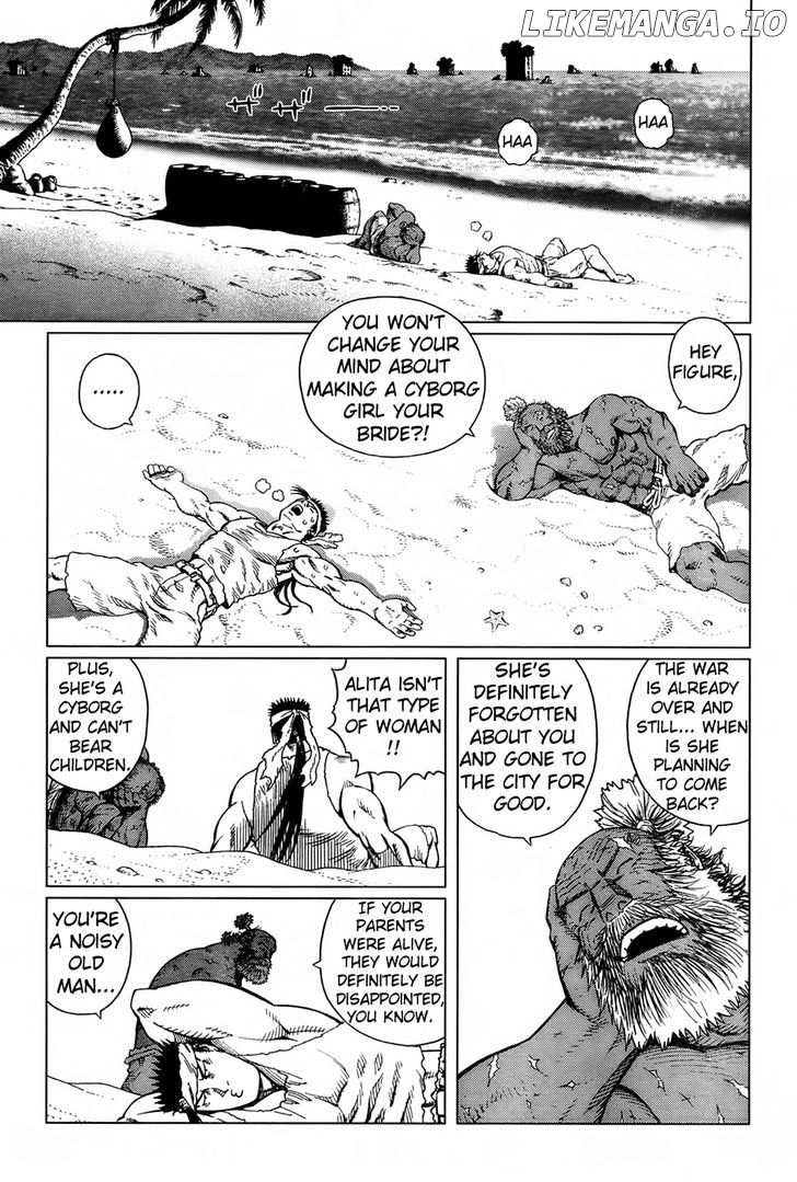 Battle Angel Alita: Last Order chapter 112 - page 7