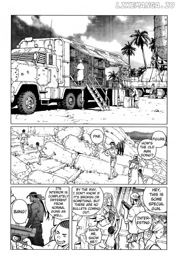 Battle Angel Alita: Last Order chapter 112 - page 9