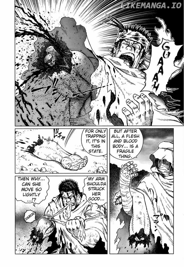 Battle Angel Alita: Last Order chapter 113 - page 18