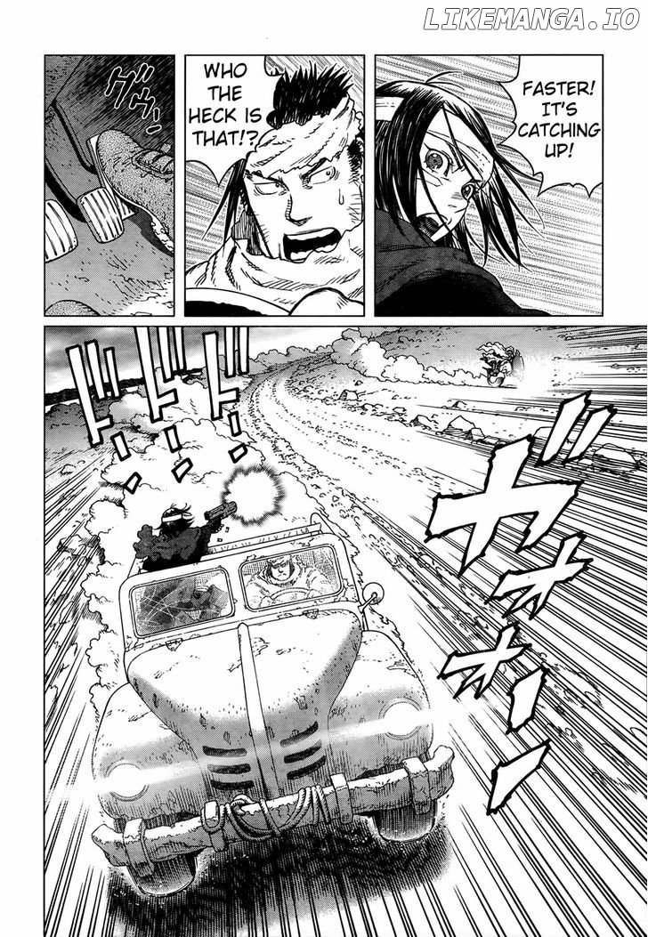 Battle Angel Alita: Last Order chapter 113 - page 2