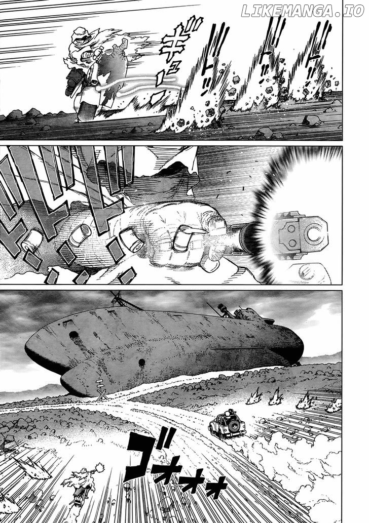 Battle Angel Alita: Last Order chapter 113 - page 3