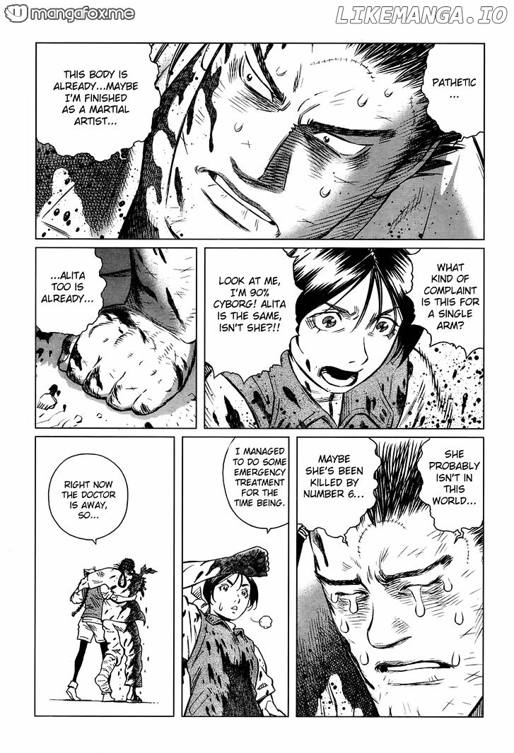 Battle Angel Alita: Last Order chapter 114 - page 14