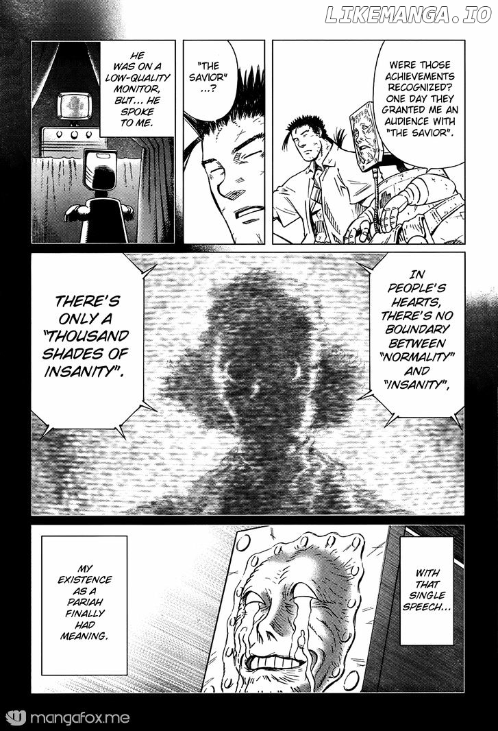 Battle Angel Alita: Last Order chapter 114 - page 19