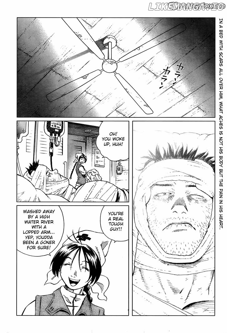 Battle Angel Alita: Last Order chapter 114 - page 2