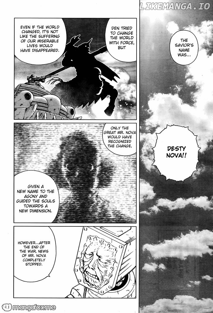 Battle Angel Alita: Last Order chapter 114 - page 20