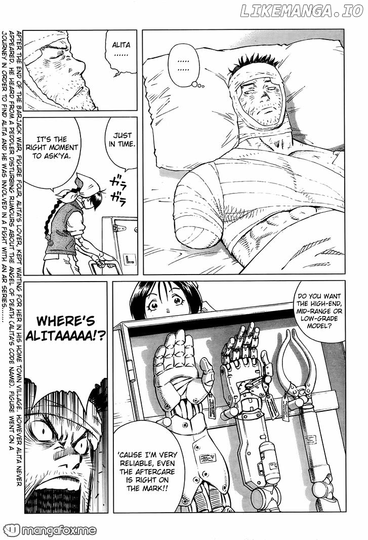 Battle Angel Alita: Last Order chapter 114 - page 3