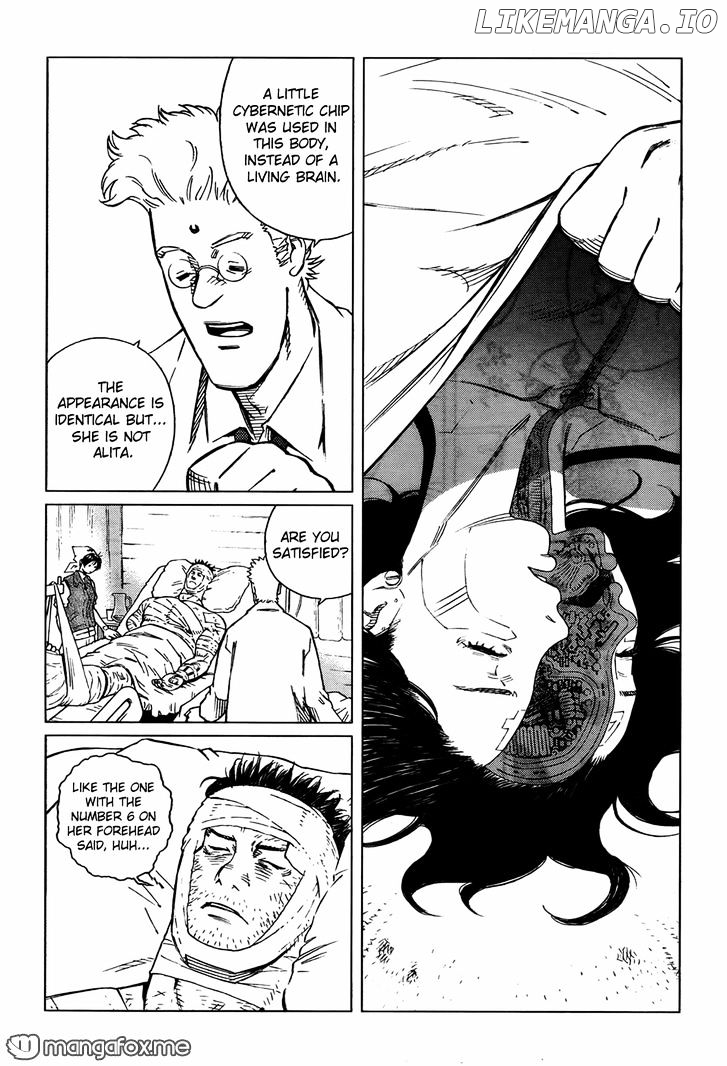 Battle Angel Alita: Last Order chapter 114 - page 4