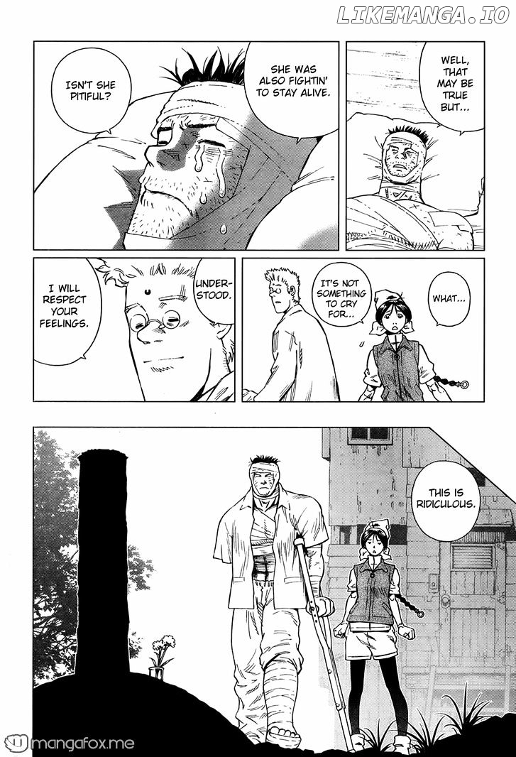 Battle Angel Alita: Last Order chapter 114 - page 6