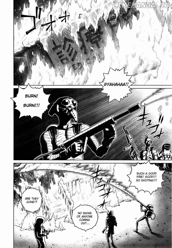 Battle Angel Alita: Last Order chapter 116 - page 12