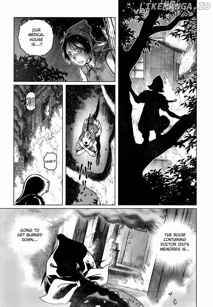 Battle Angel Alita: Last Order chapter 116 - page 13