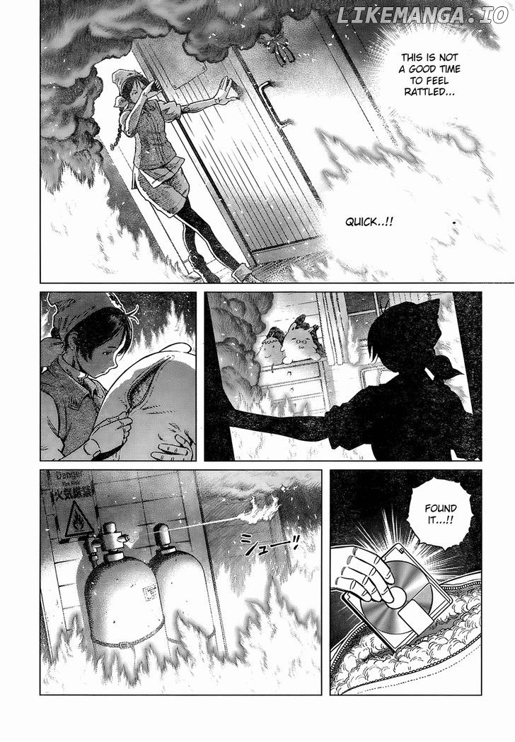 Battle Angel Alita: Last Order chapter 116 - page 14