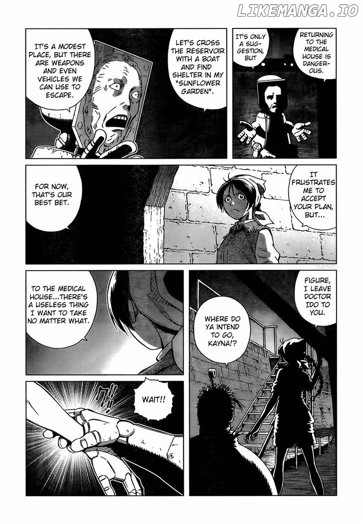 Battle Angel Alita: Last Order chapter 116 - page 9