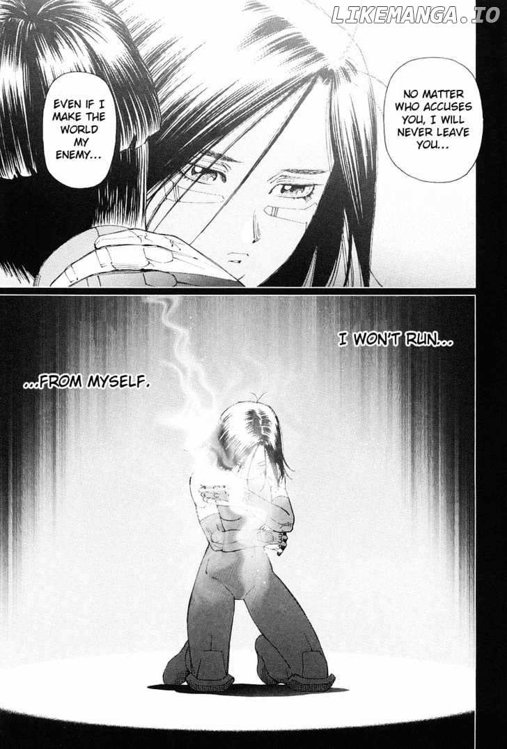 Battle Angel Alita: Last Order chapter 39 - page 11