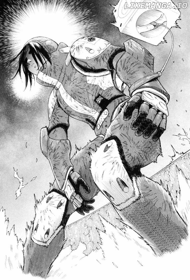 Battle Angel Alita: Last Order chapter 39 - page 12