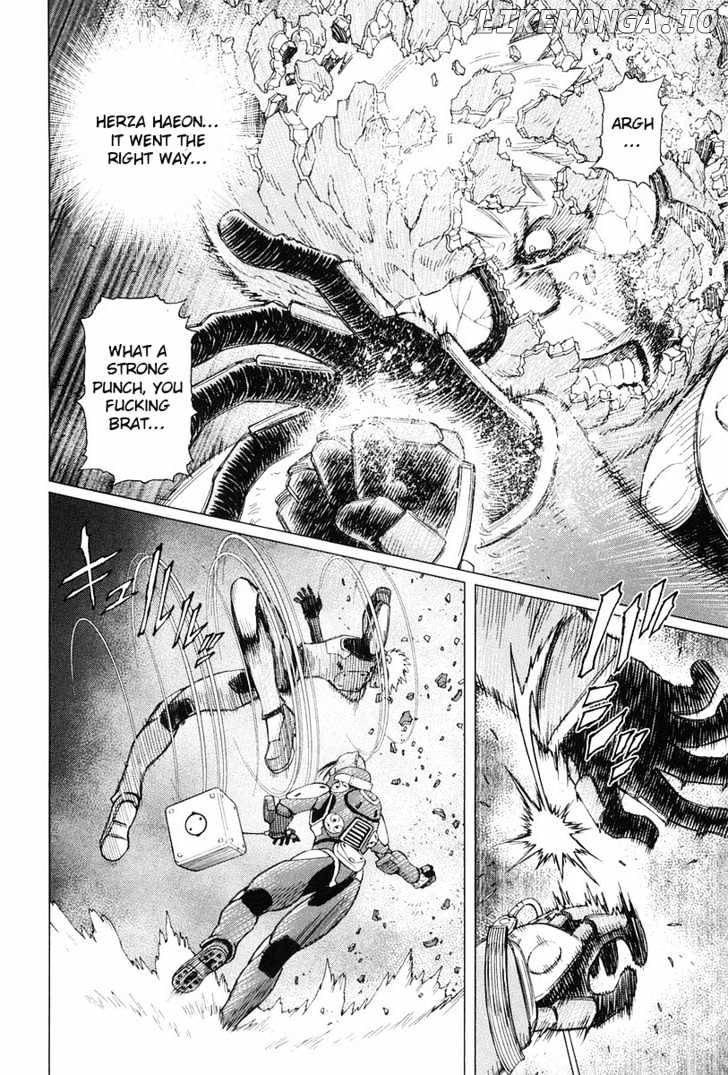 Battle Angel Alita: Last Order chapter 39 - page 17