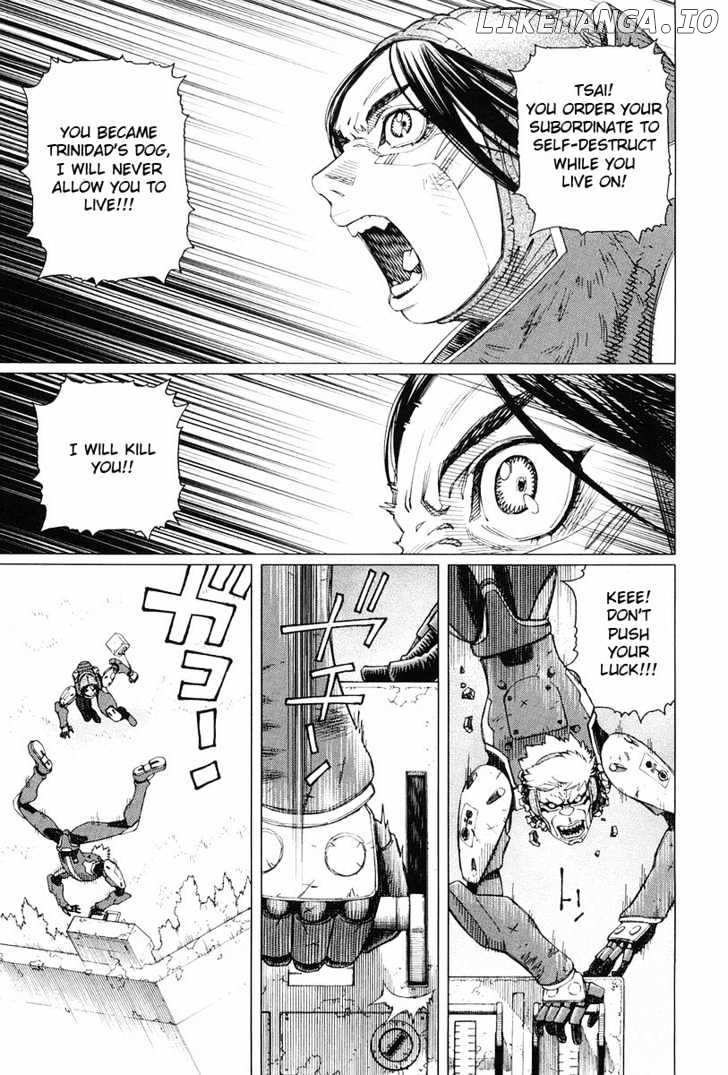 Battle Angel Alita: Last Order chapter 39 - page 18