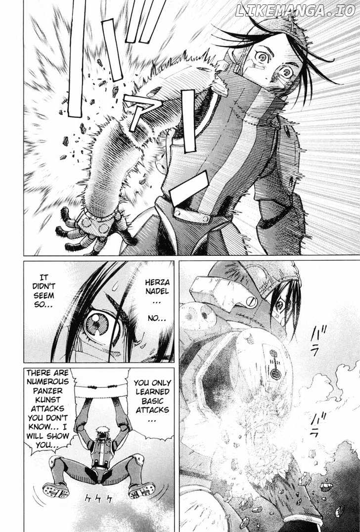 Battle Angel Alita: Last Order chapter 39 - page 21