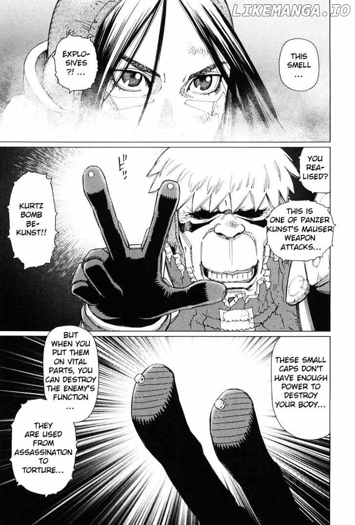 Battle Angel Alita: Last Order chapter 39 - page 22