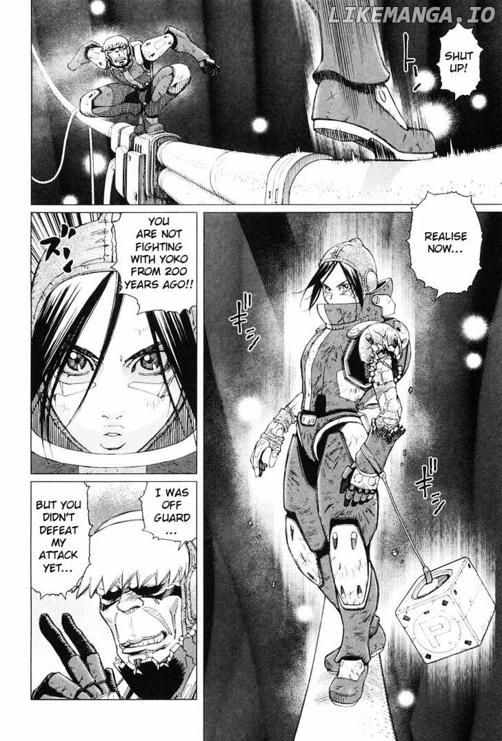 Battle Angel Alita: Last Order chapter 39 - page 27