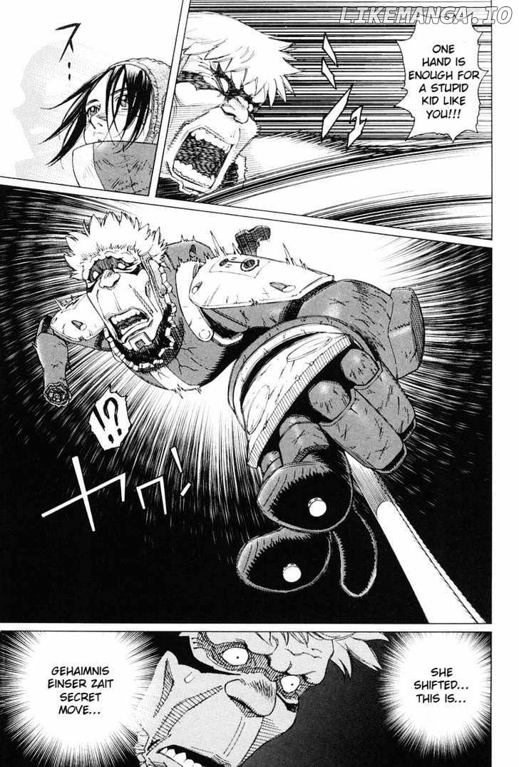 Battle Angel Alita: Last Order chapter 39 - page 28