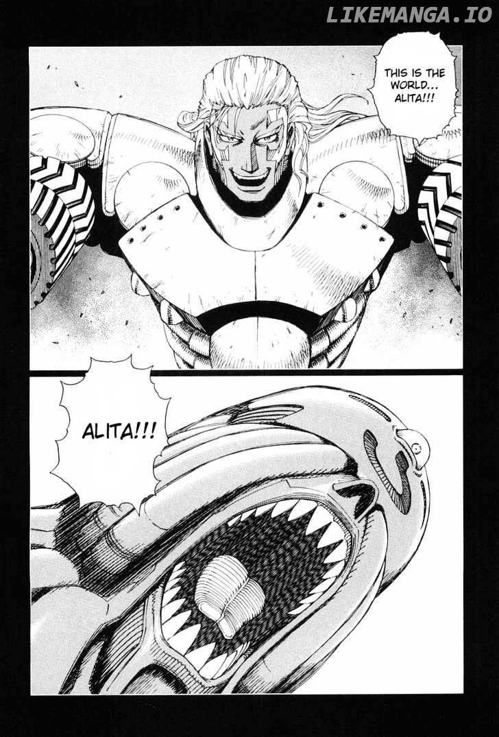 Battle Angel Alita: Last Order chapter 39 - page 4